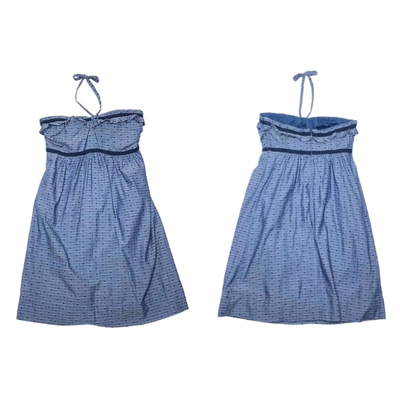 SOLD J. Crew Chambray Provence Dress - Picture 2 of 6